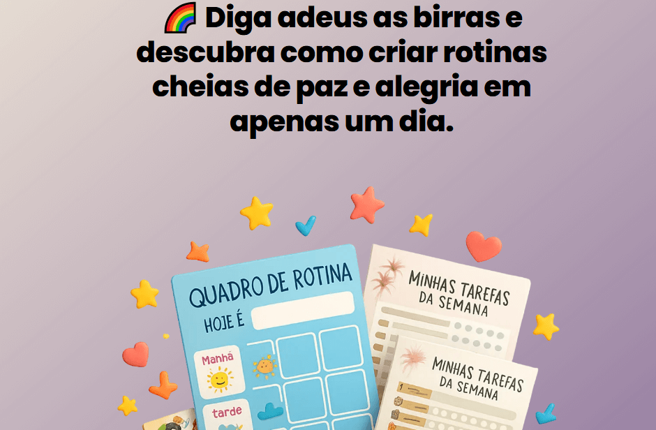 Rotina feliz
